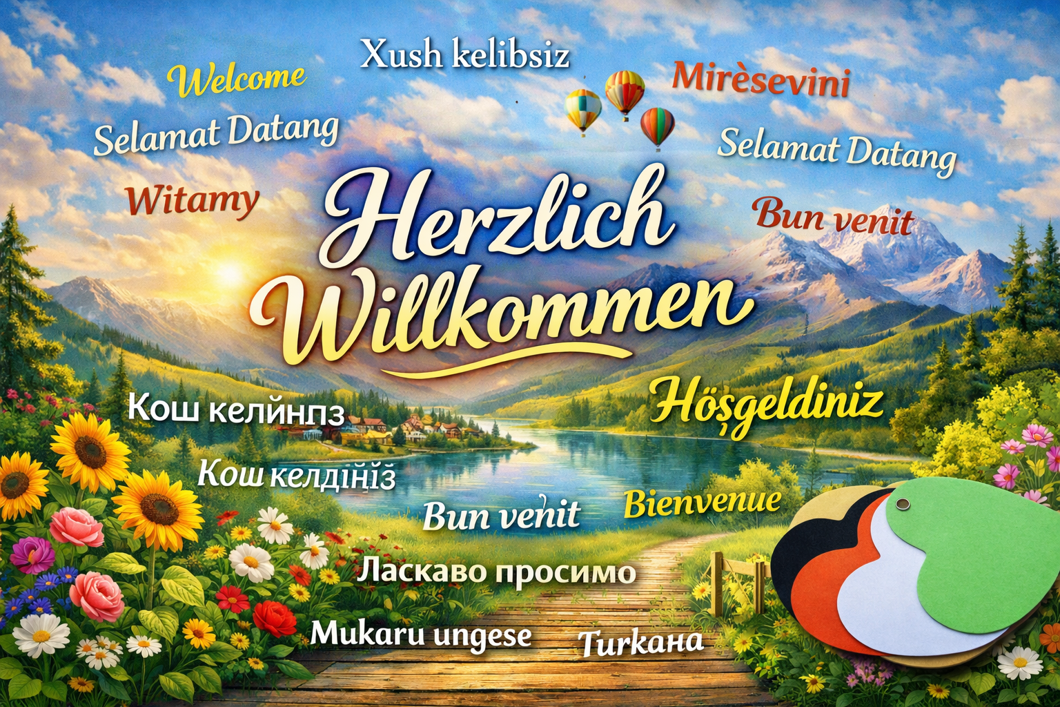 Herzlich Willkommen